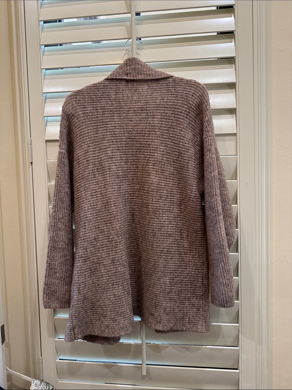 Kerisma Open-Front Ribbed Cardigan - Picture 3 of 5